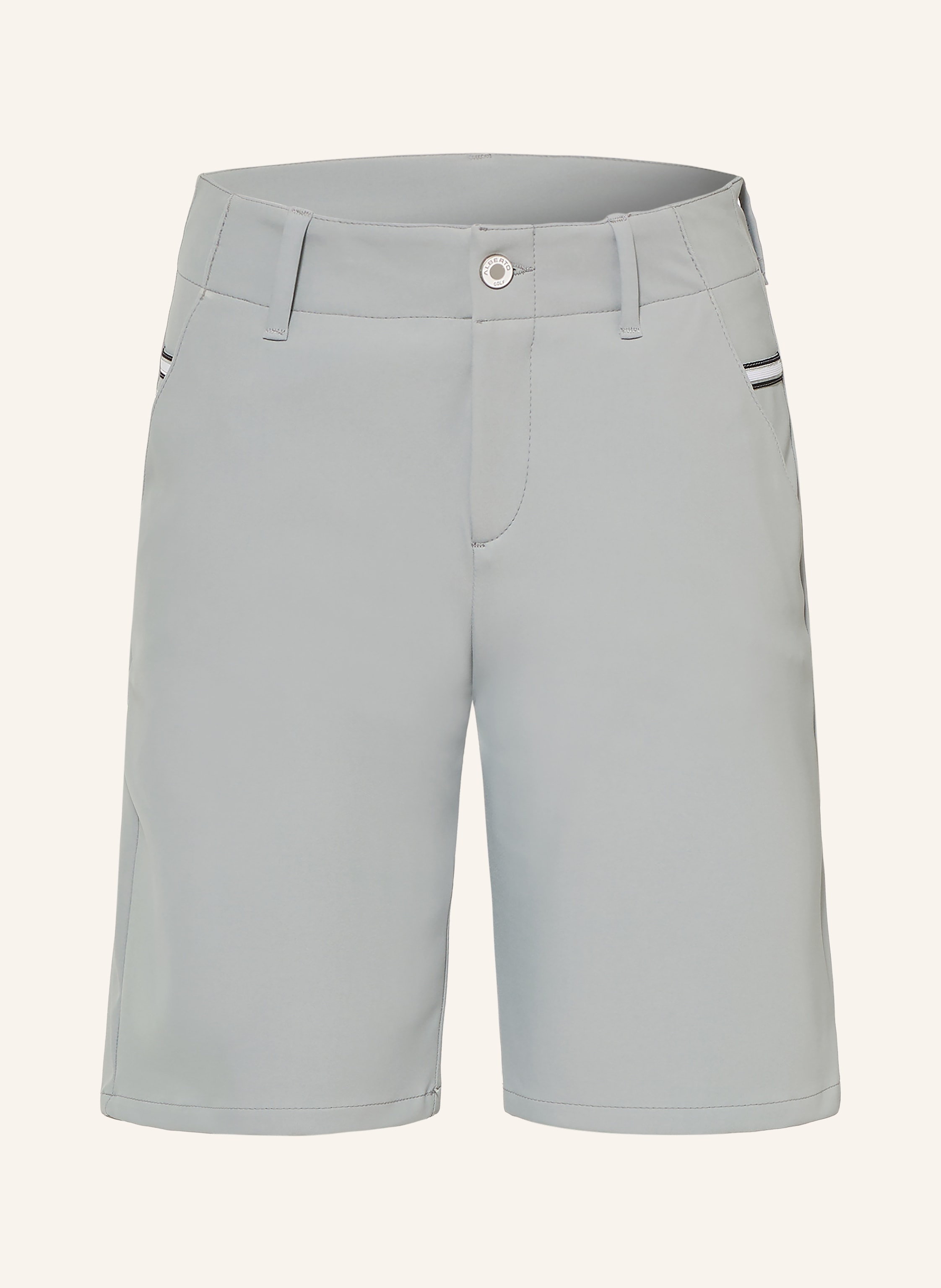 ALBERTO Golfshorts ALINA-K-B - FX4 DRY COOLER® mit Schmucksteinen