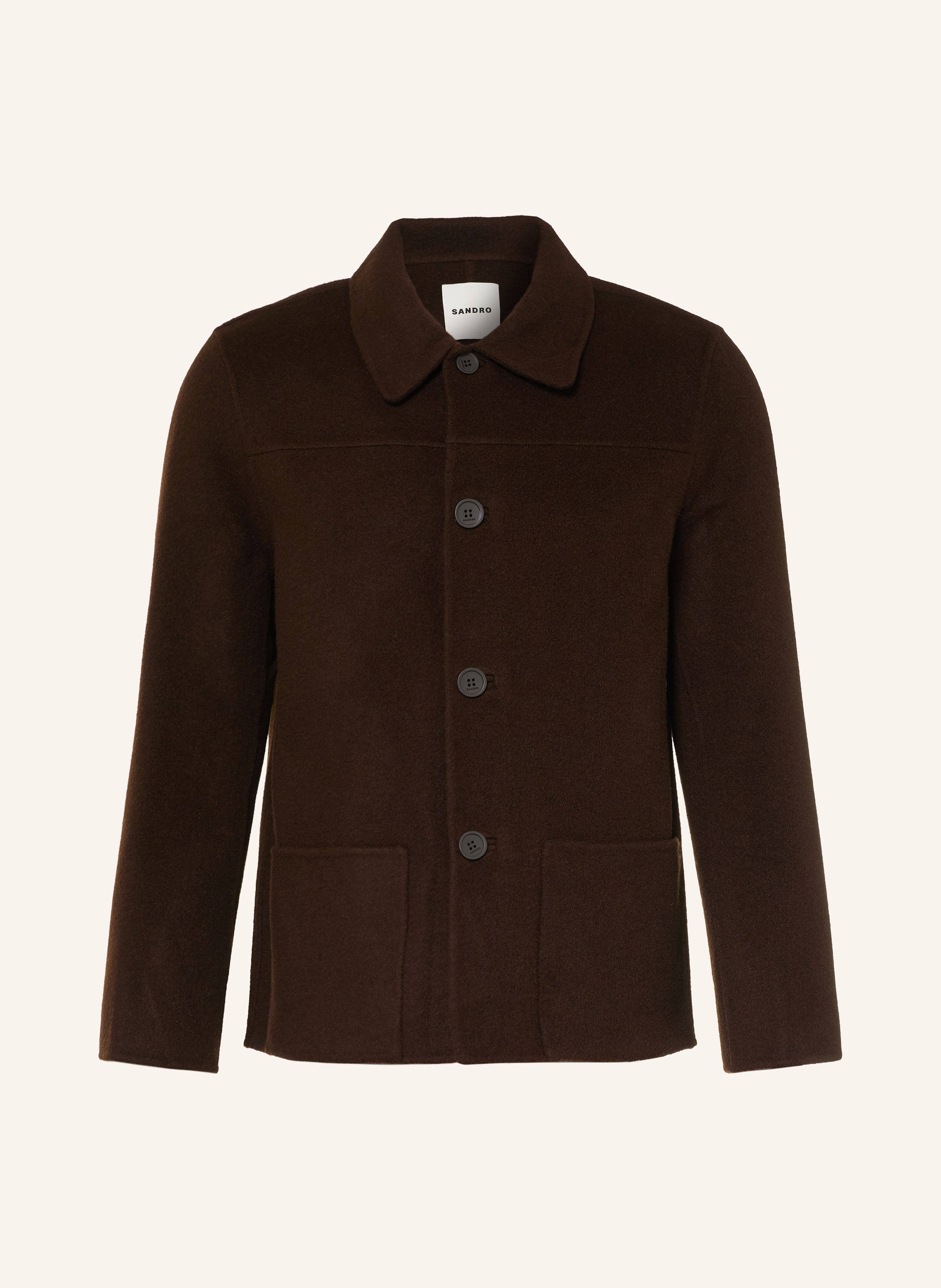 SANDRO Overjacket