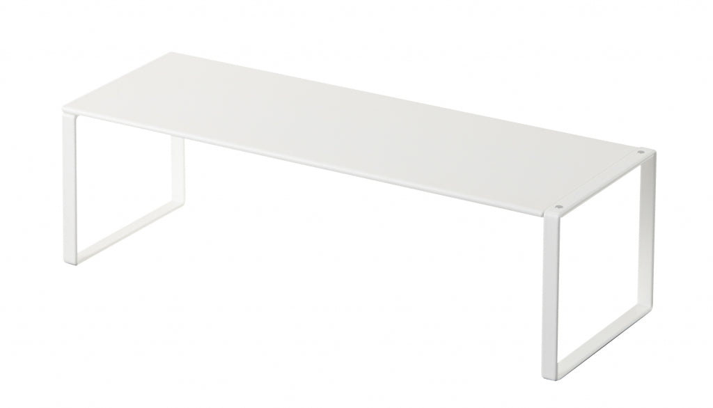 Yamazaki Schoenenrek Uitschuifbaar - Frame - Wit