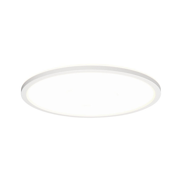 Panneau LED Atria Shine Backlight Détecteur de mouvement (HF) IP44 rond 420mm 22W 2300lm 4000K Blanc