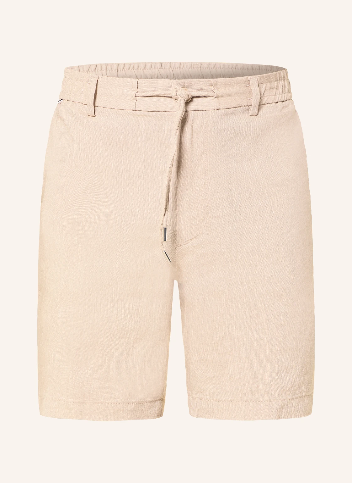 BOSS Shorts KANE mit Leinen