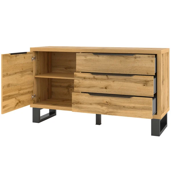 Komoda HOLLI HL47 dąb wotan