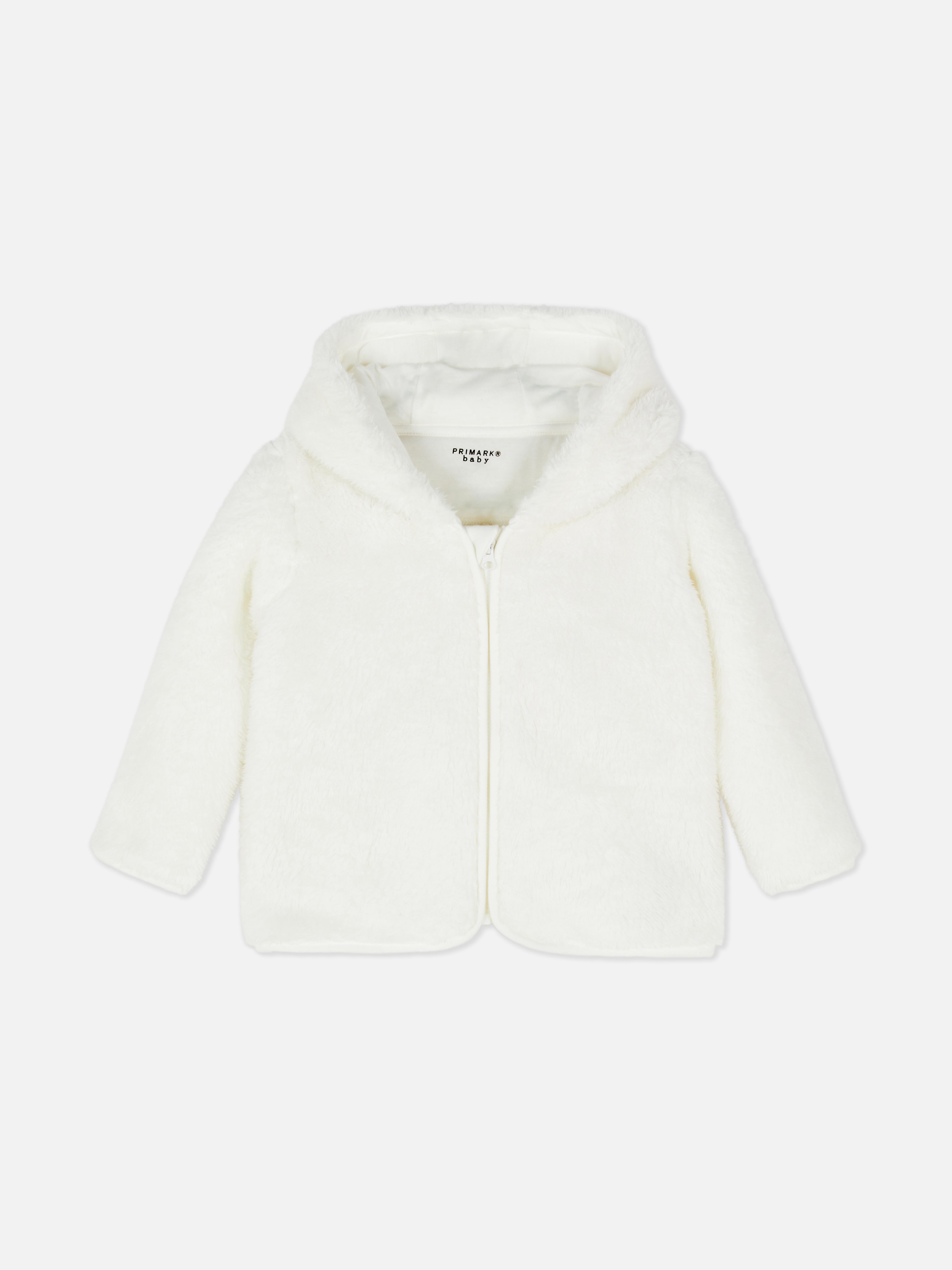 Fluffy Zip-Up Jacket