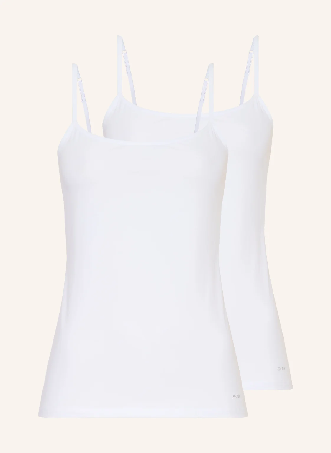 Skiny 2er-Pack Tops COTTON STRETCH