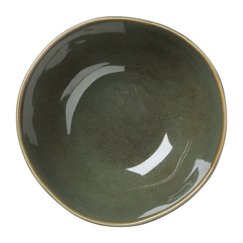 Schaal Toscane - donkergroen - &Oslash;17 cm