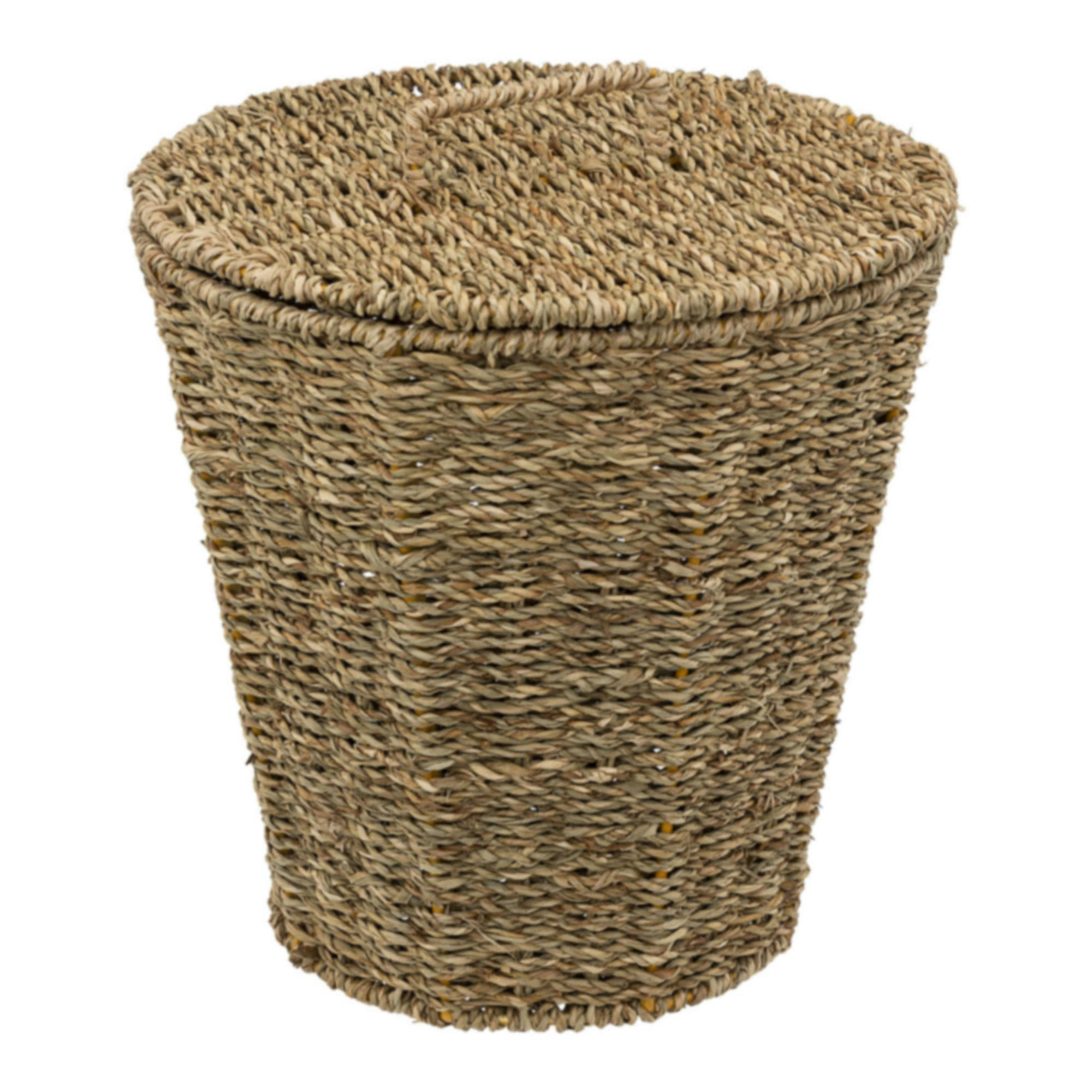 - Poubelle salle de bain seagrass - 9L
