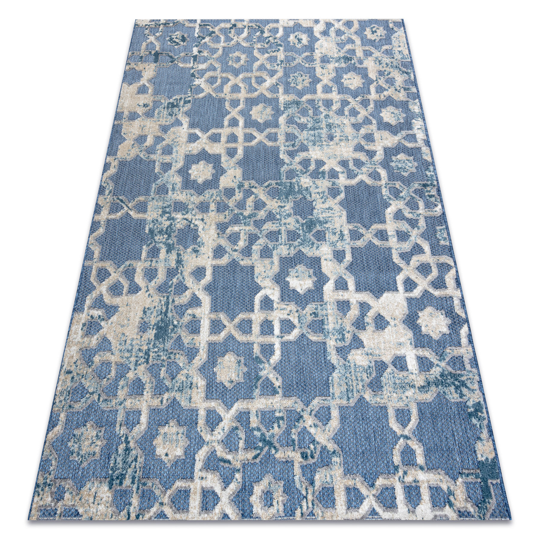Dywan Strukturalny SOLE D3881 Ornament - płasko tkany 120x170 cm