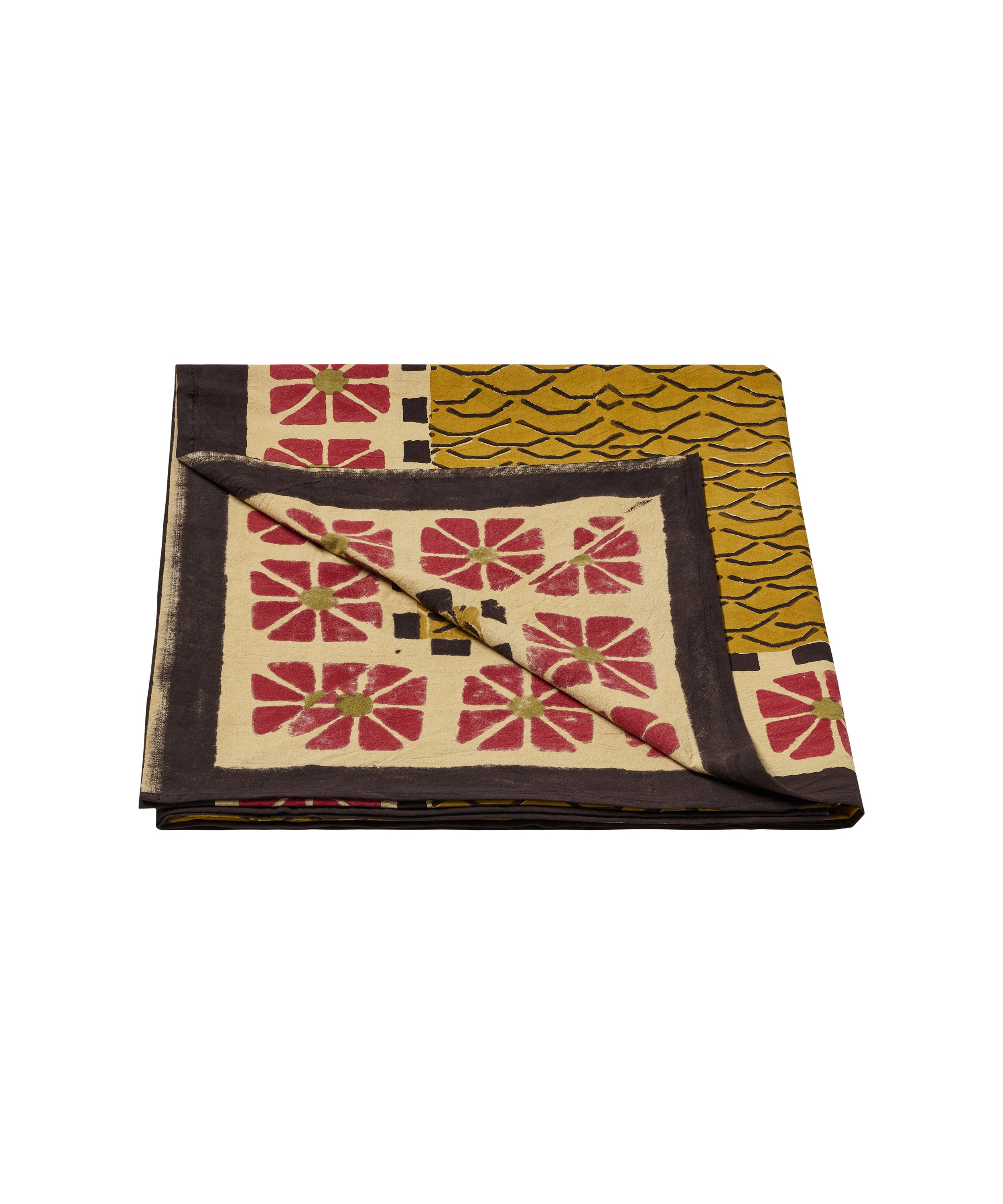 Doing Goods Erin Plaid in draagtas - 220 x 140 cm - 100% katoen