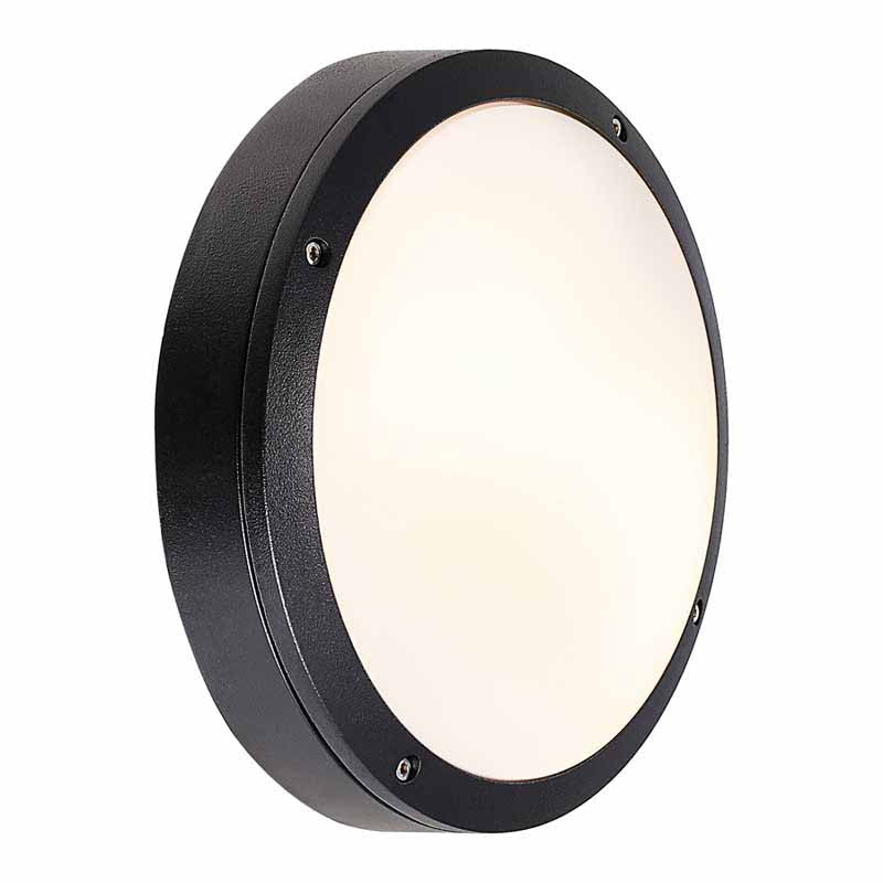 Nordlux Desi Wandlamp Buiten M - E27 - IP44 - Zwart