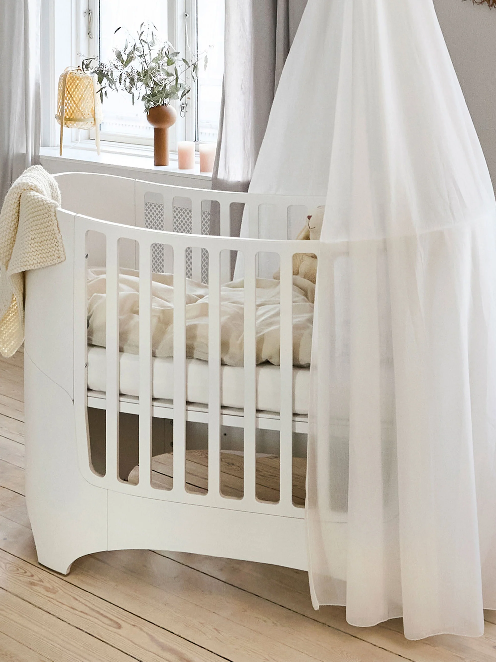 Kaltschaummatratze Leander Classic für Babybett