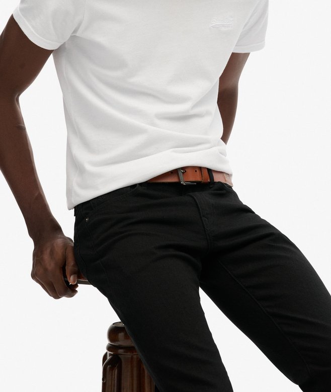 Organic Cotton Vintage Slim Jeans