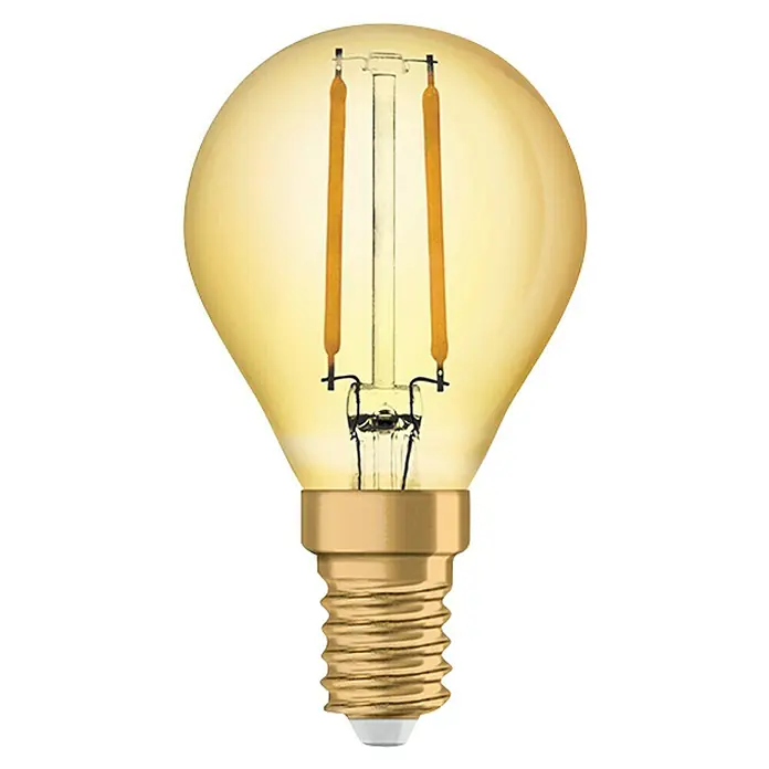 LYSPÆRE OSRAM LED VINTAGE 1906 E14 2,5W