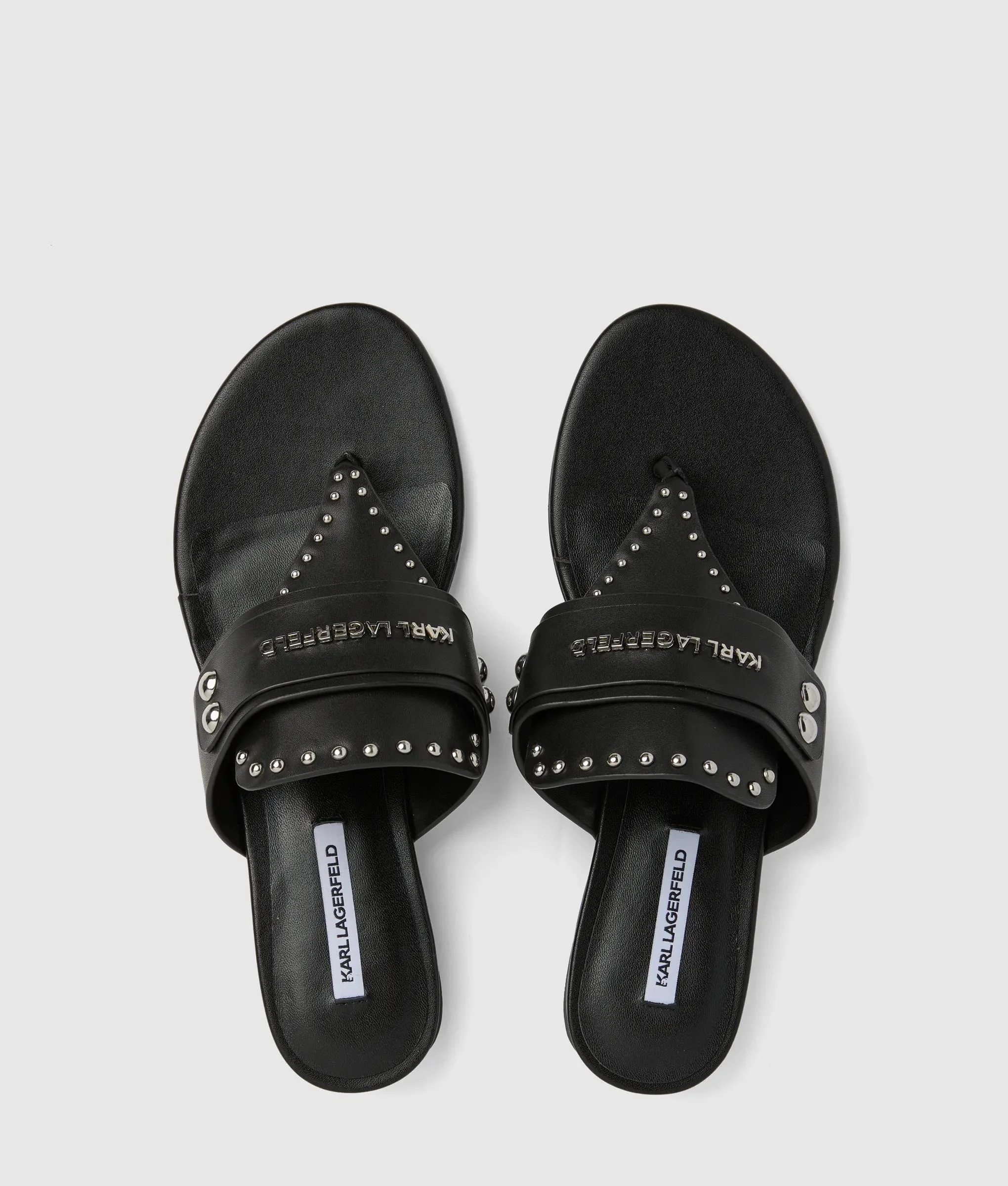 Sandales garnies de clous Roxy