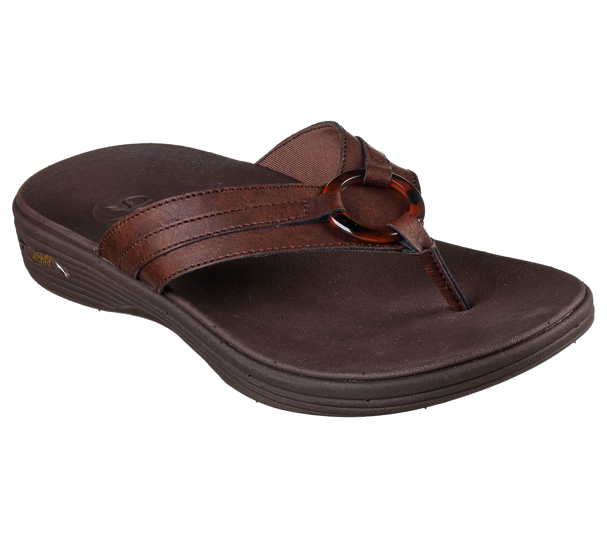 Skechers Women's Maui Arch Fit® Thong Sandals