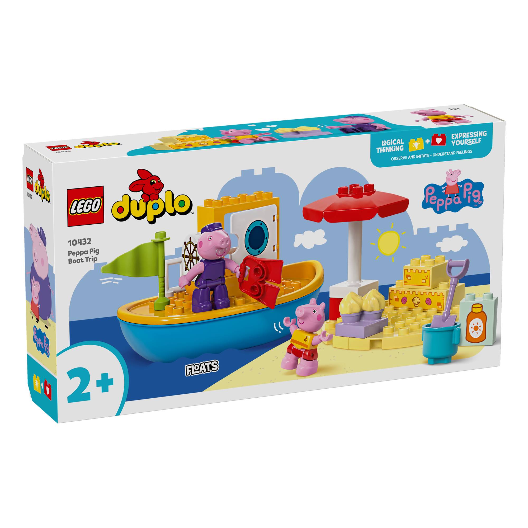 LEGO DUPLO Peppa Pig Boat Trip