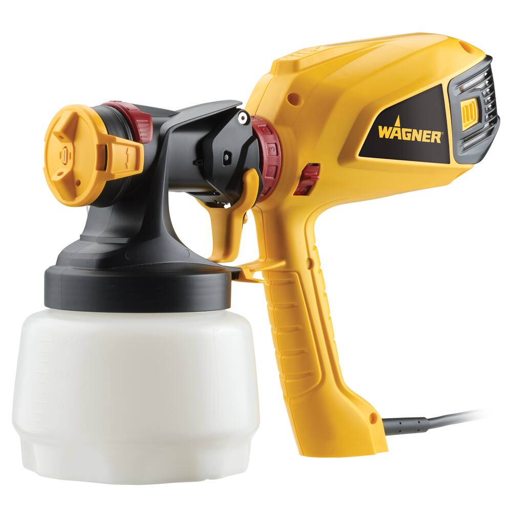 Wagner Handheld Control Spray X-Duty Paint Sprayer, Yellow
