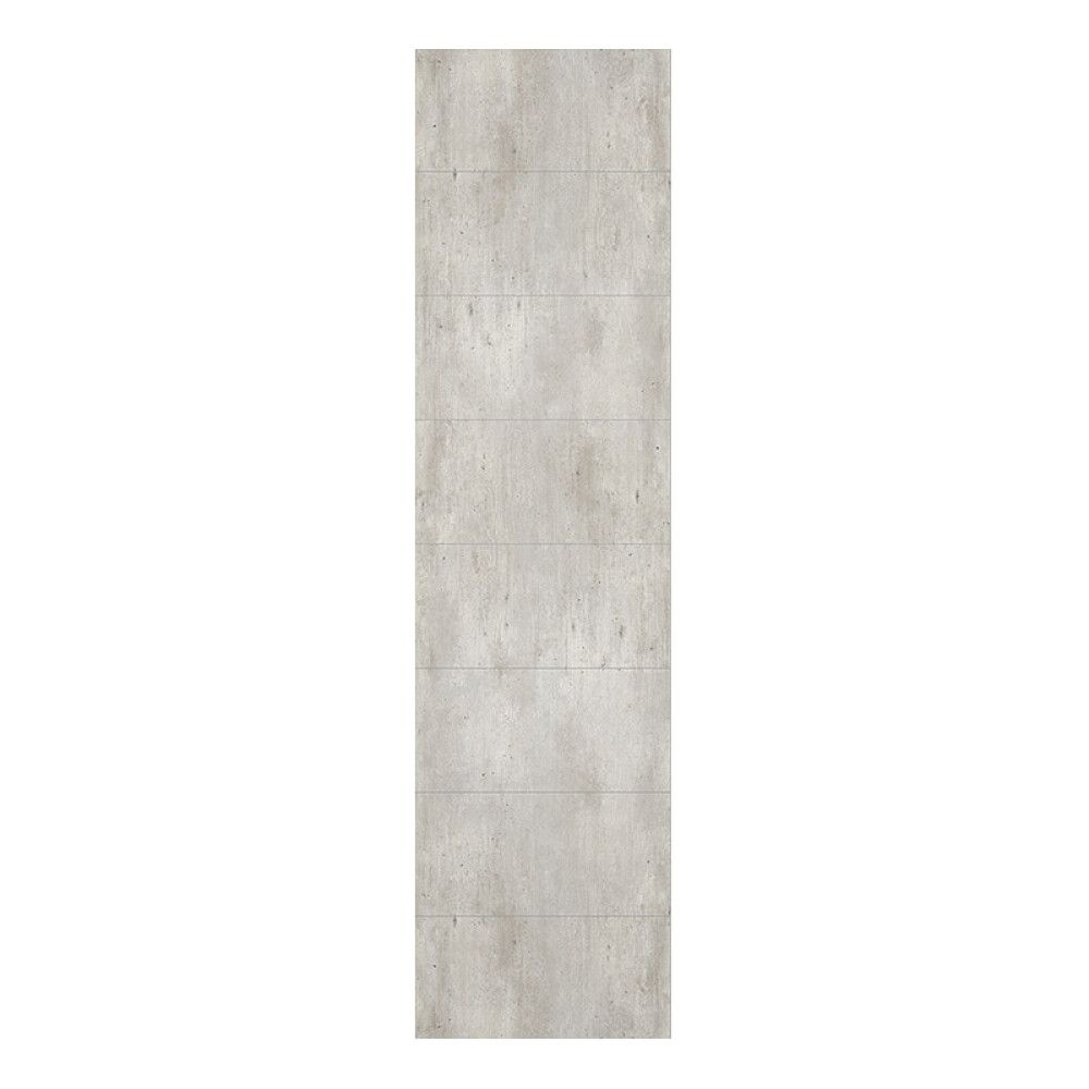 BADEROMSPANEL CRACKED CEMENT 30X60 CM