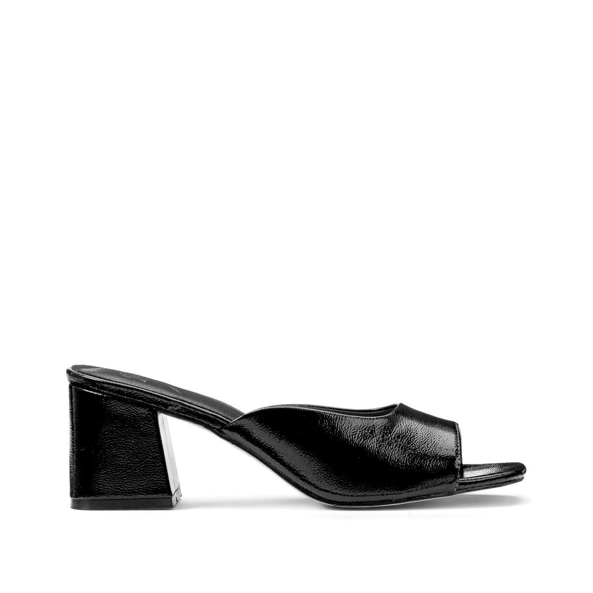 Mules à talon