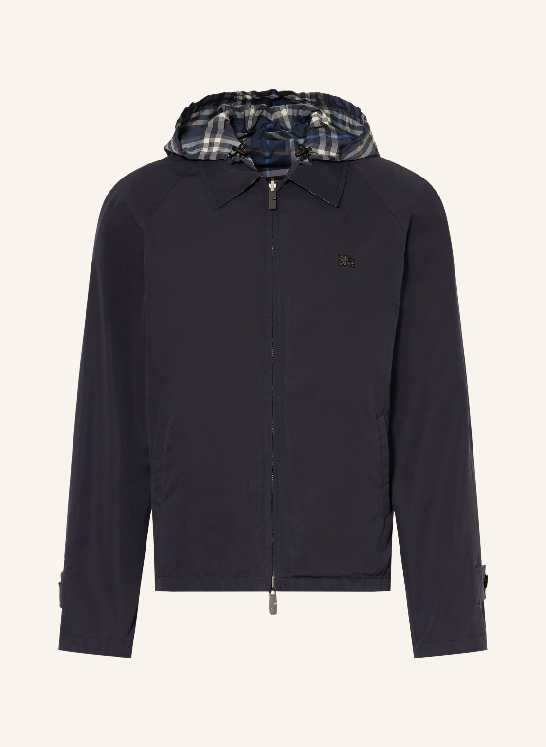 BURBERRY Jacke zum Wenden mit abnehmbarer Kapuze