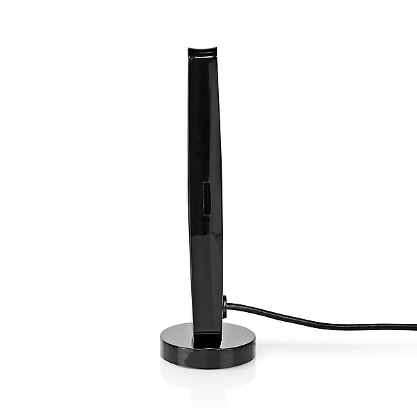 Antenne HDTV d'Intérieur0 - 15 kmGain de 26 dBFMVHFUHFNoire NEDIS