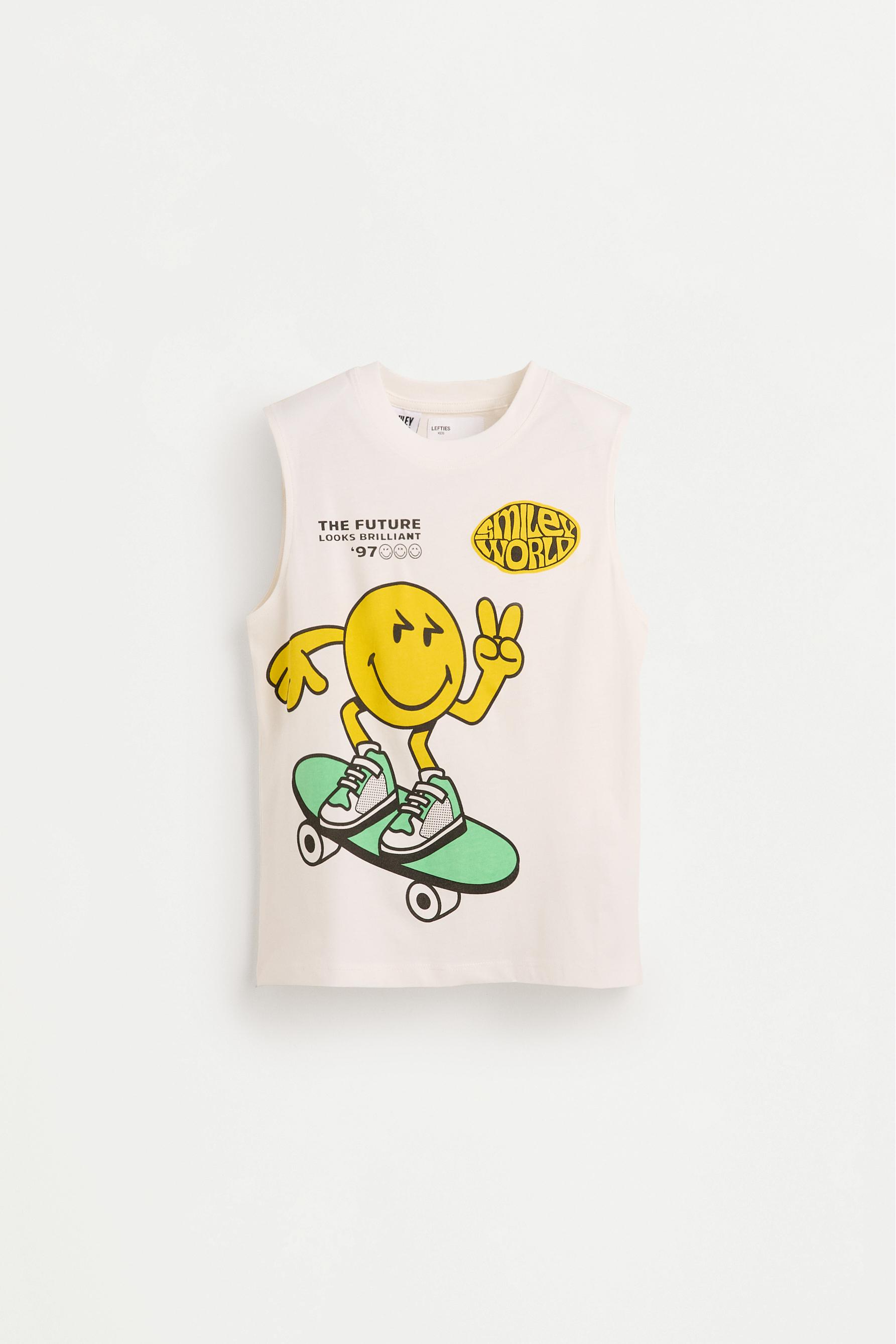 Camiseta sisa SmileyWorld™