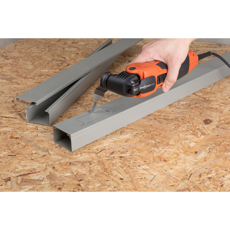 Lame de scie plongeante Starlock BIM pour bois et métaux non-ferreux 10 mm WOLFCRAFT