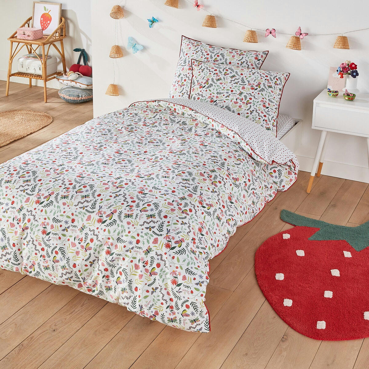 Drap-housse coton, Fraize