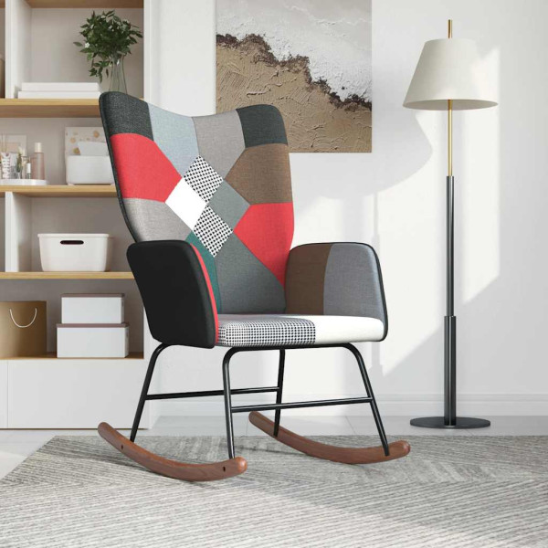 Fotel Bujany Wypoczynkowy Patchwork Fotel Tapicerowany Do Salonu Pokoju