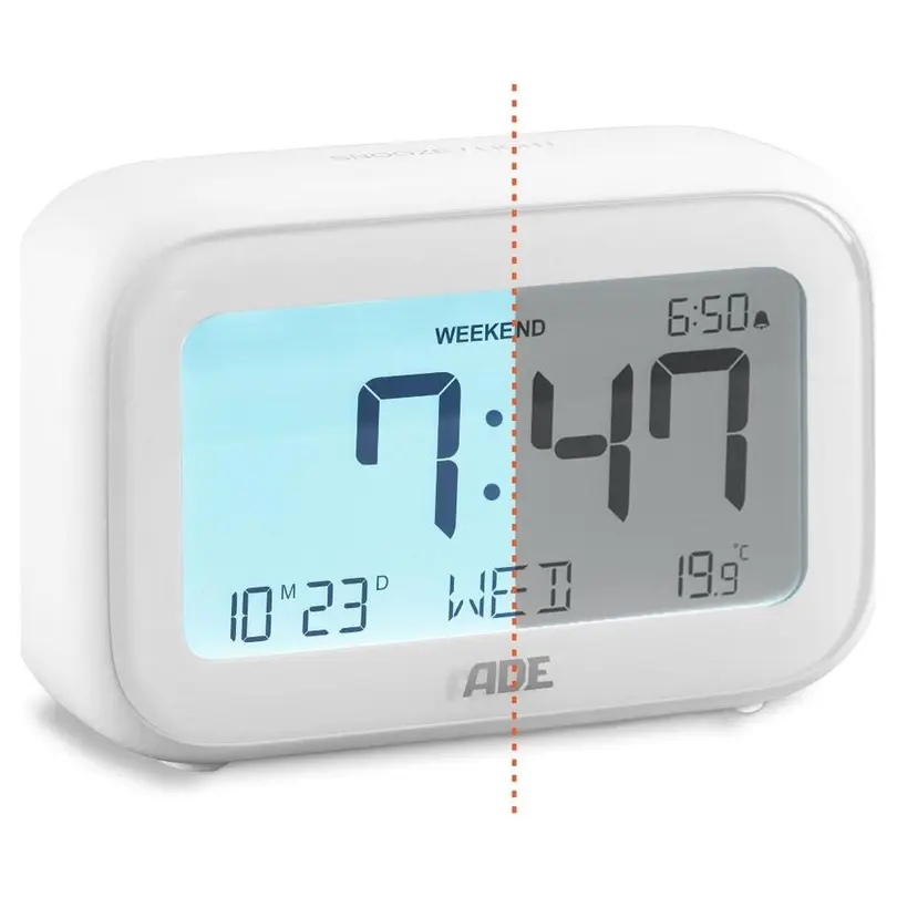 Wecker Digitalwecker mit Temperaturanzeige
