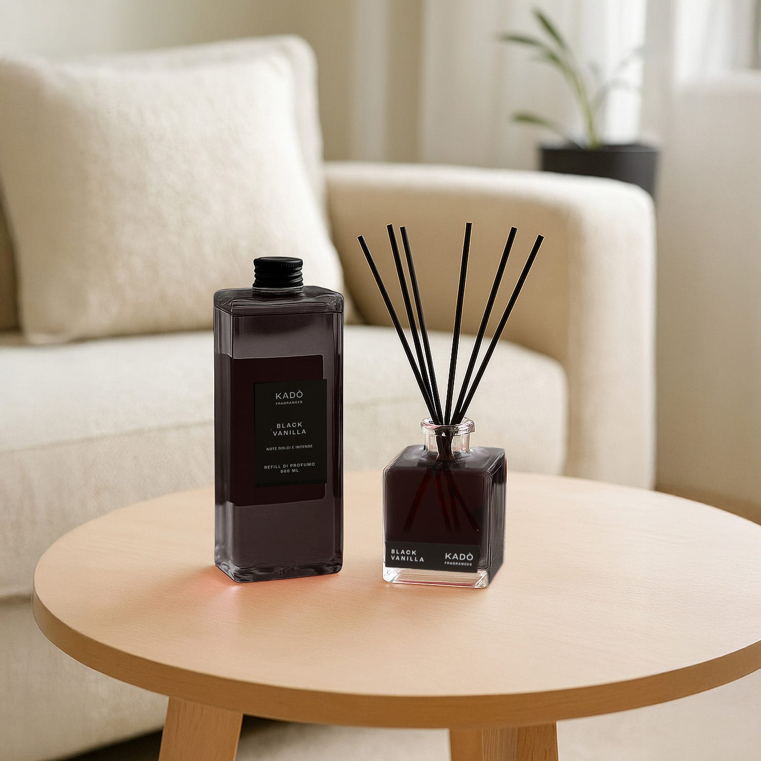 Diffusore ambiente Black Vanilla 500 ml Kadò Fragrances
