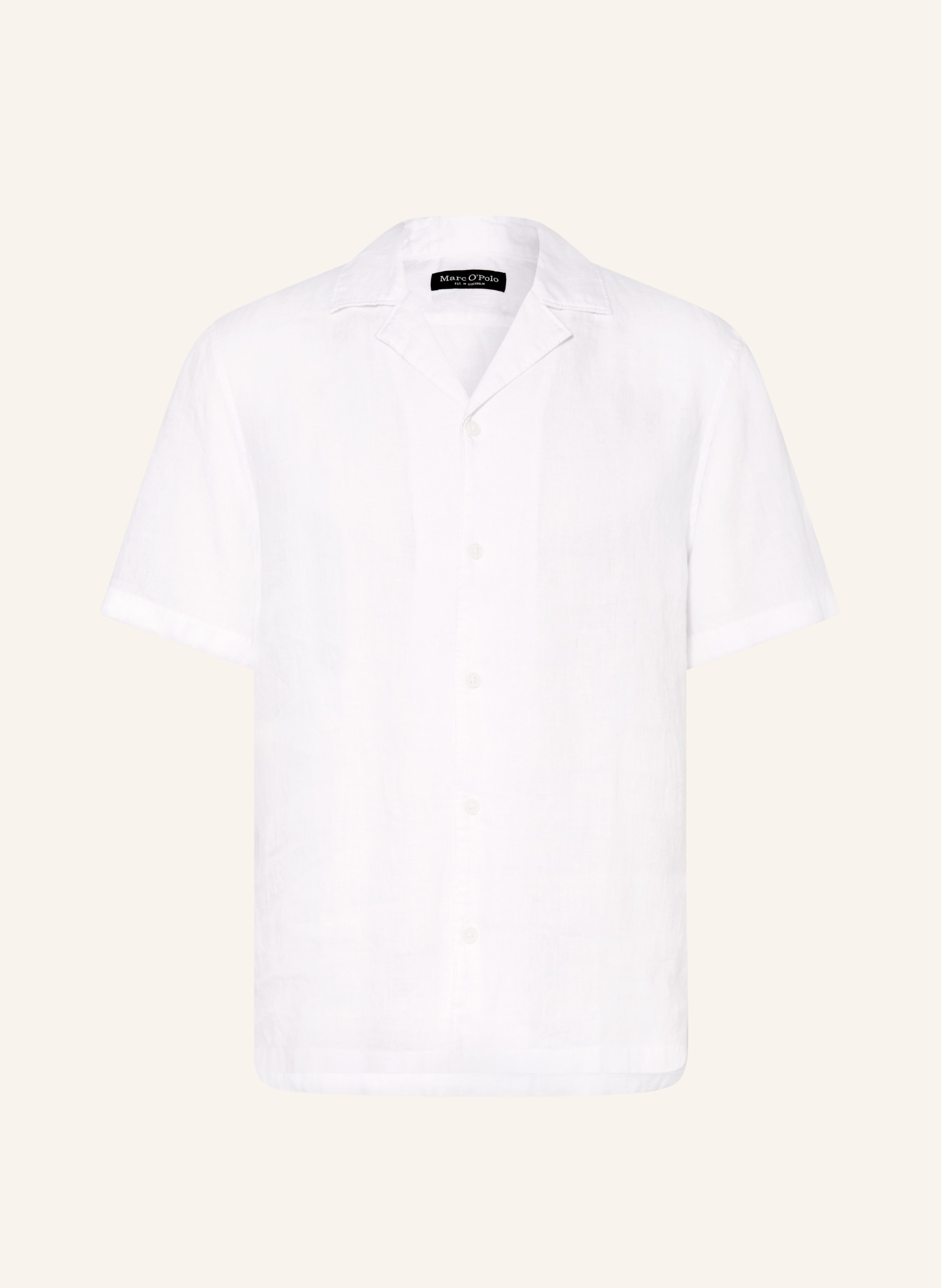 Marc O'Polo Resorthemd Regular Fit aus Leinen