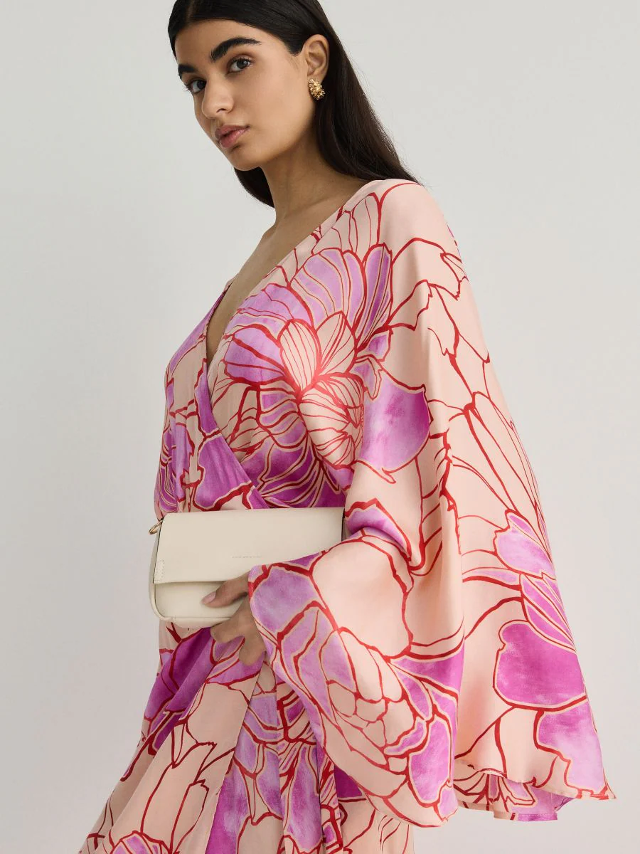Viscose Kimono Dress