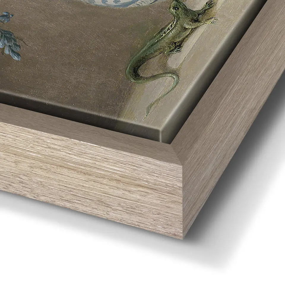 Schilderij bloemen in vaas FCL - 118x70 cm