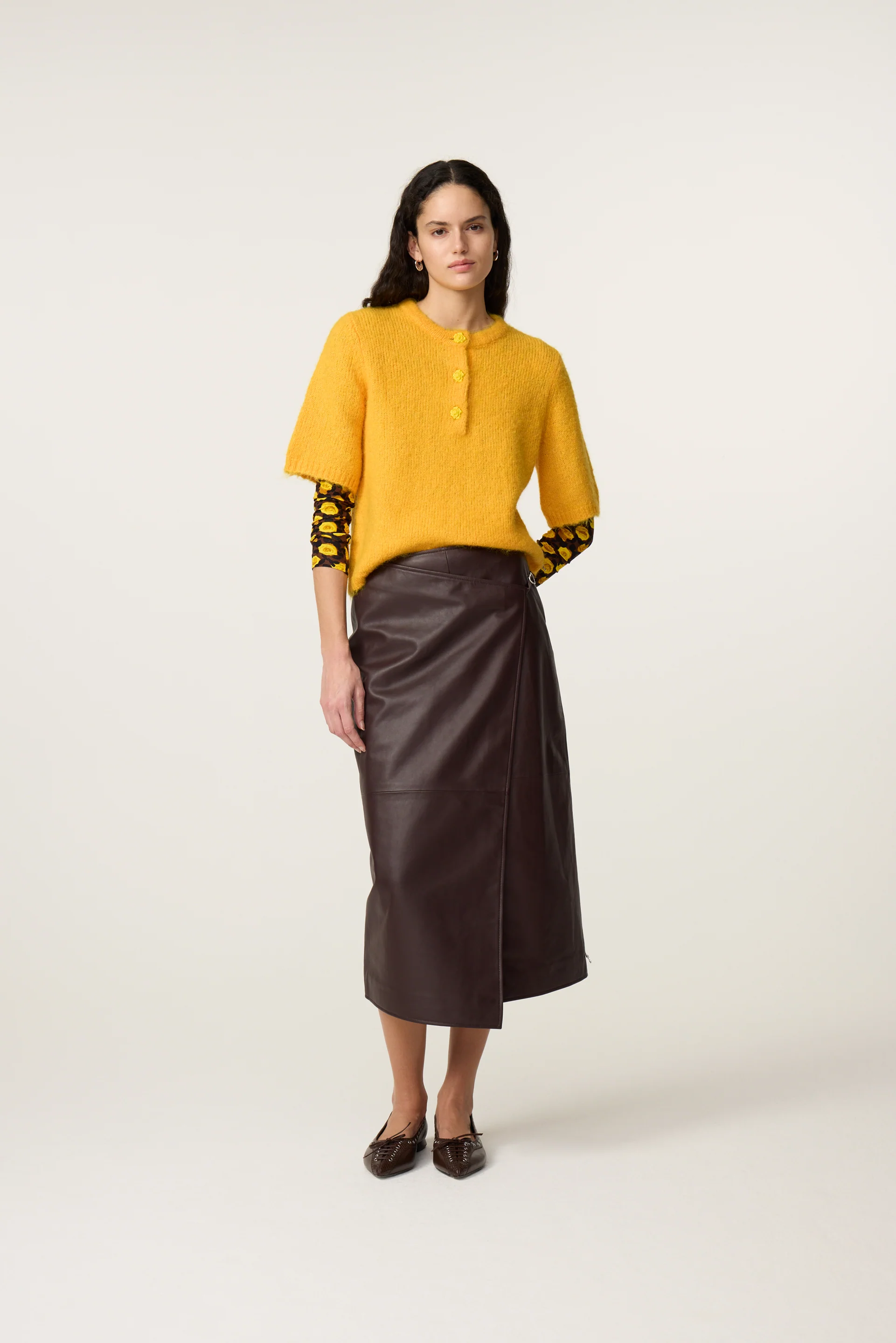 Coco Pullover | Dandelion Yellow