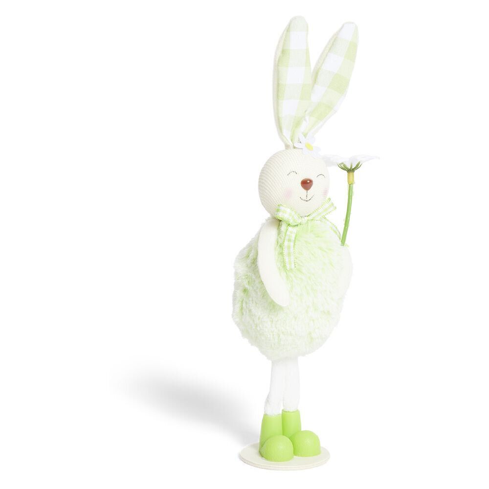 Figurine lapin de Pâques H25cm - 3 coloris