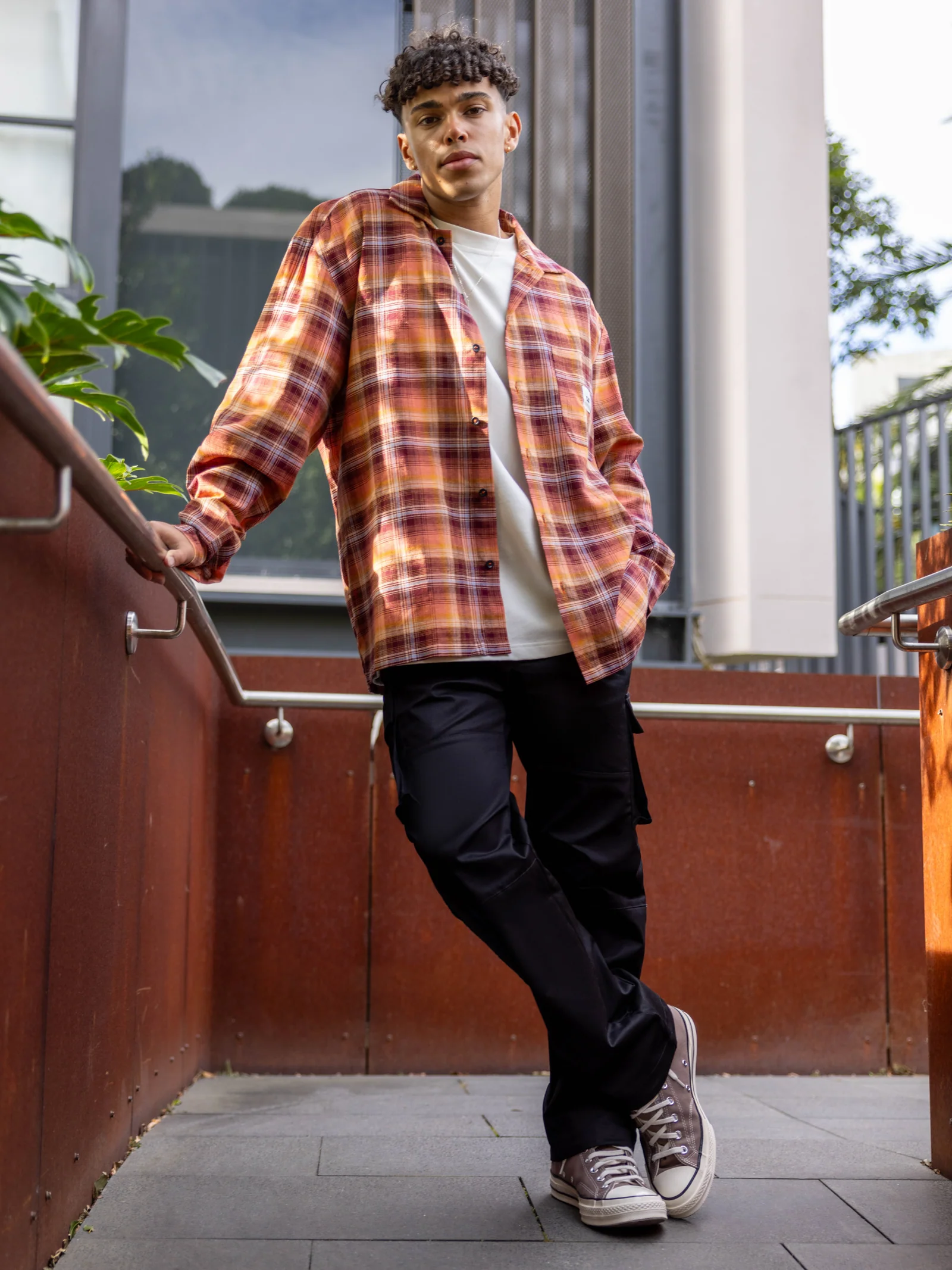 Workwear Checked Shirt