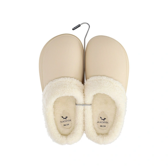 Pantoffel »Warmy«, Gr. 40/41, beige