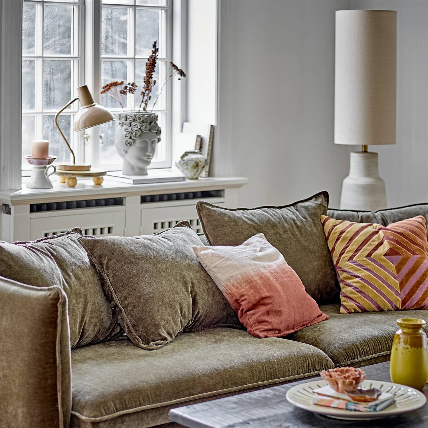 Bloomingville Linetta Vloerlamp