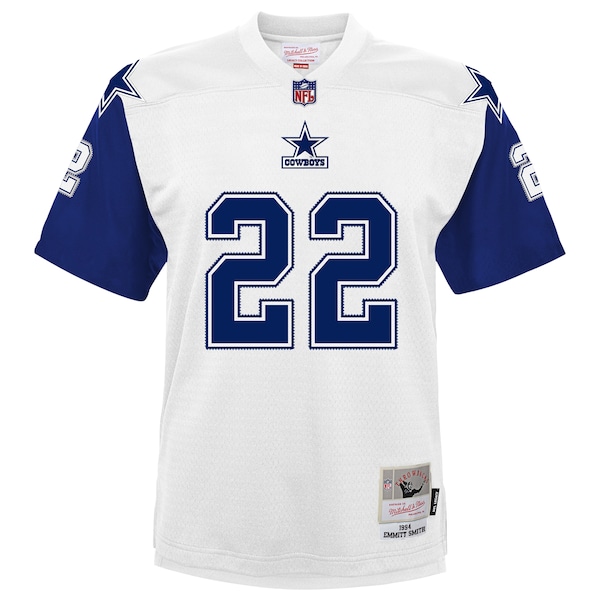 Emmitt Smith Dallas Cowboys  Preschool 1994 Alternate Legacy Jersey - White