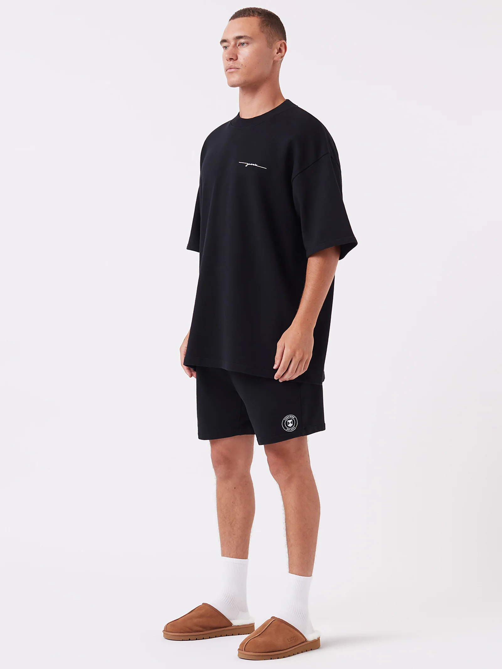 Rugger Fleece T-Shirt