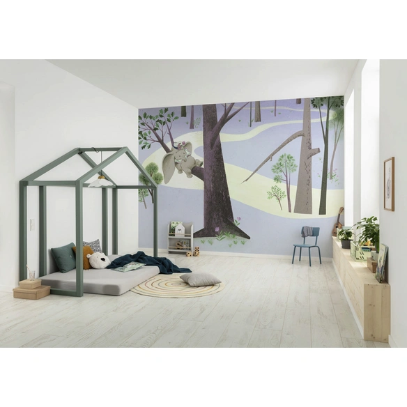 Vliestapete »Into Adventure«, Breite 400 cm, matt