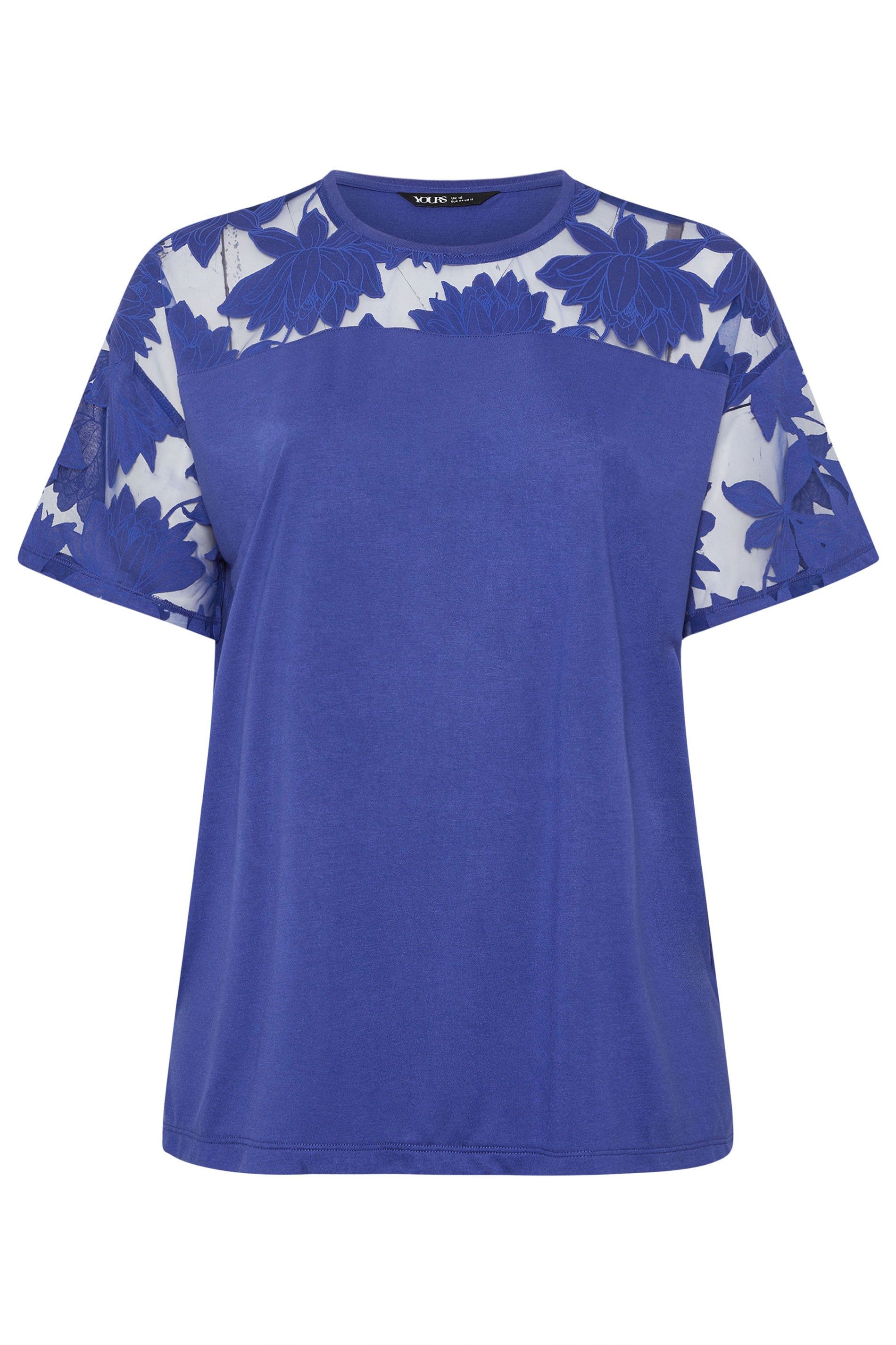 Yours Floral Boxy T-Shirt