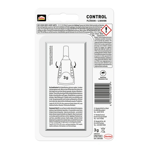 Sekundenkleber »Matic«, 3 g