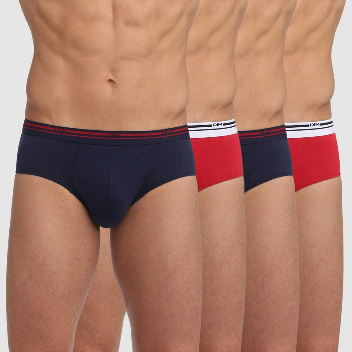 Lot de 4 boxers Classic Colors
