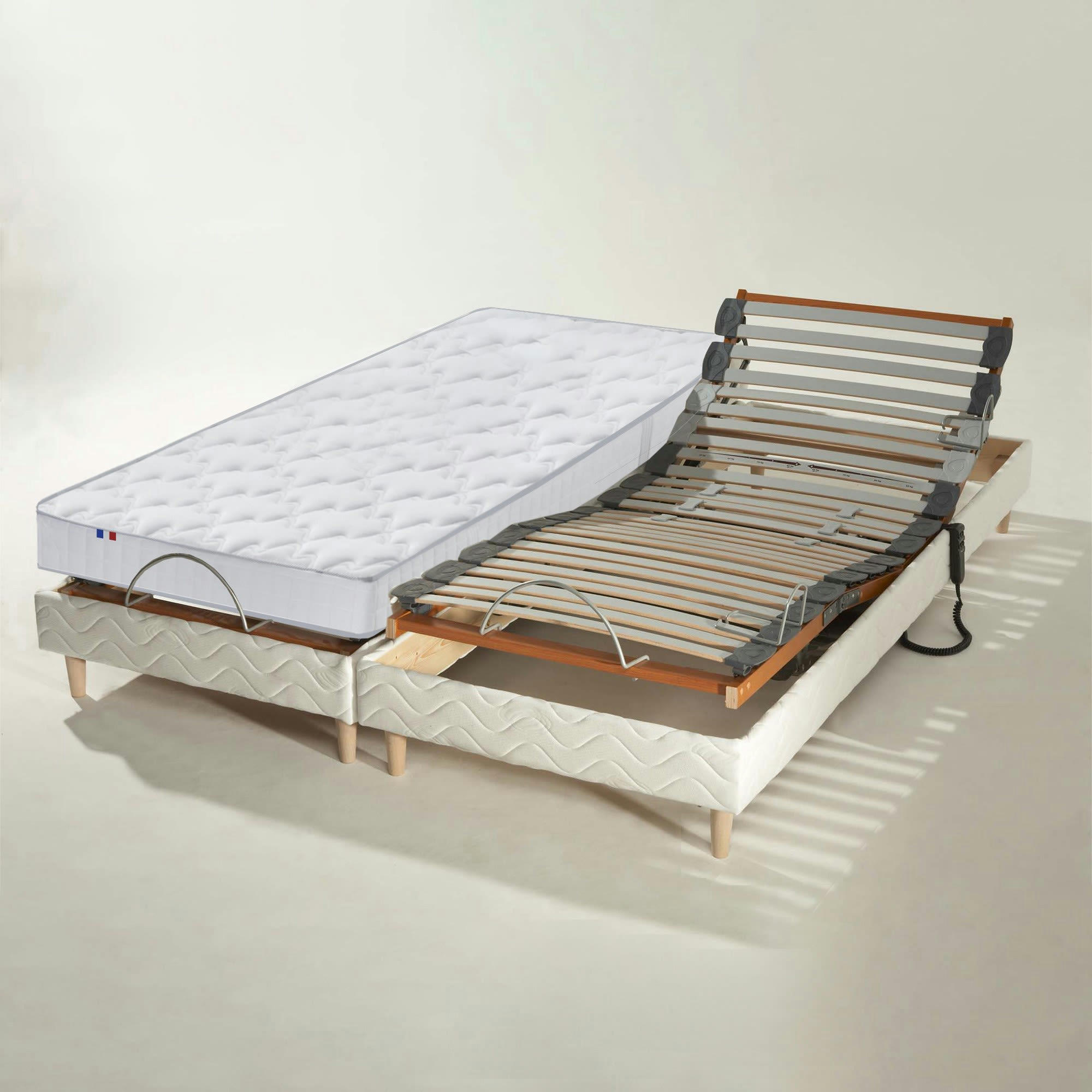 RELAX MOUSSE - Ensemble relaxation mousse 2x80x200