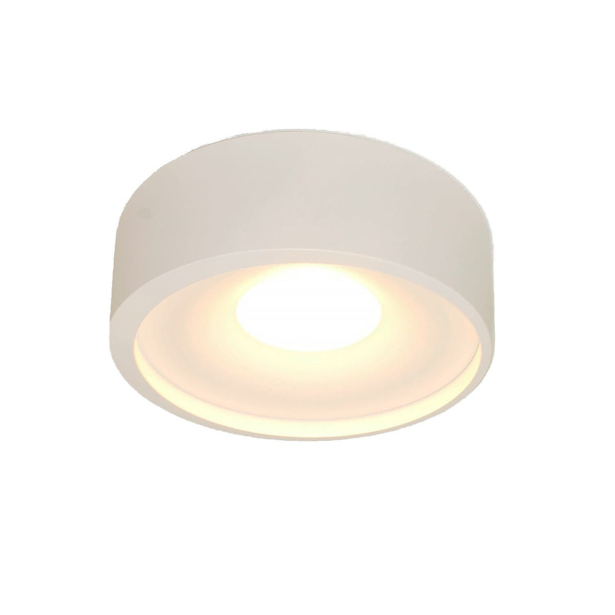 Artdelight plafondlamp Orlando - 1 lichts - 14 x 5  cm - wit