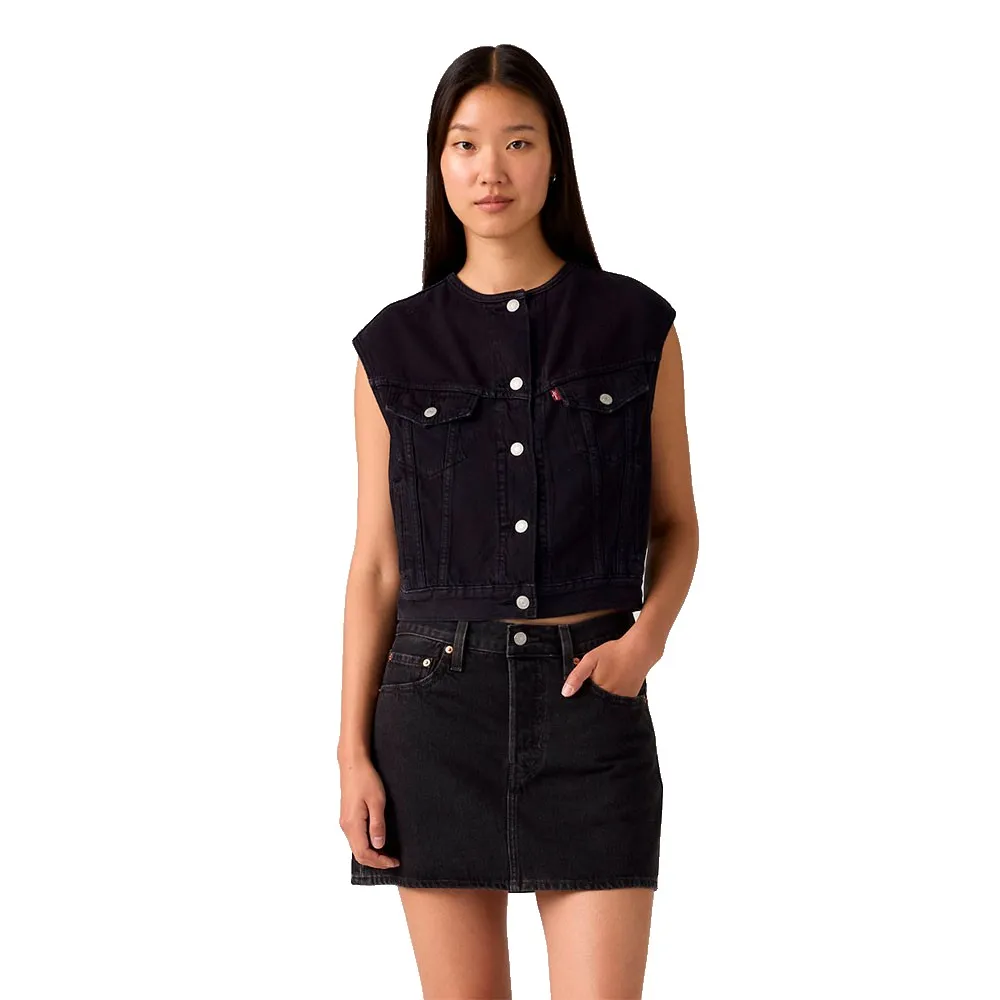 Levi's® Collarle Shrunken 90S waistcoat