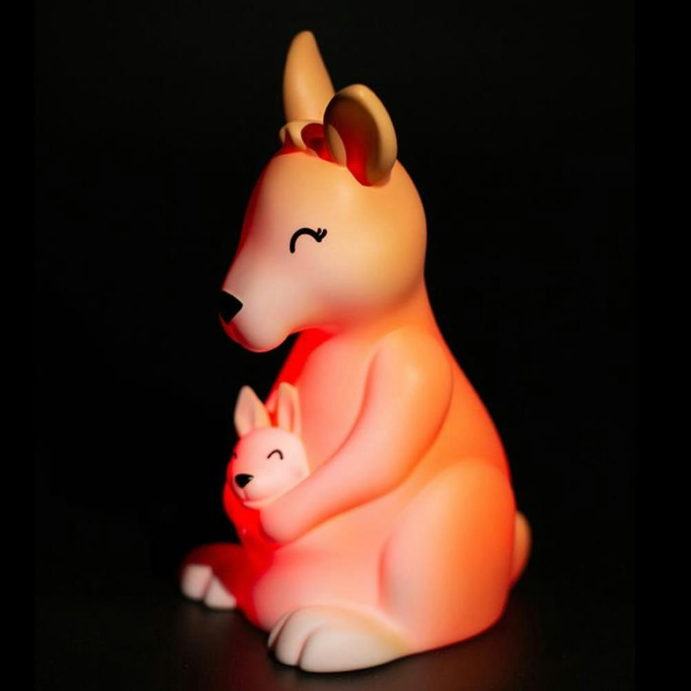- Veilleuse maman kangourou et son bébé LED