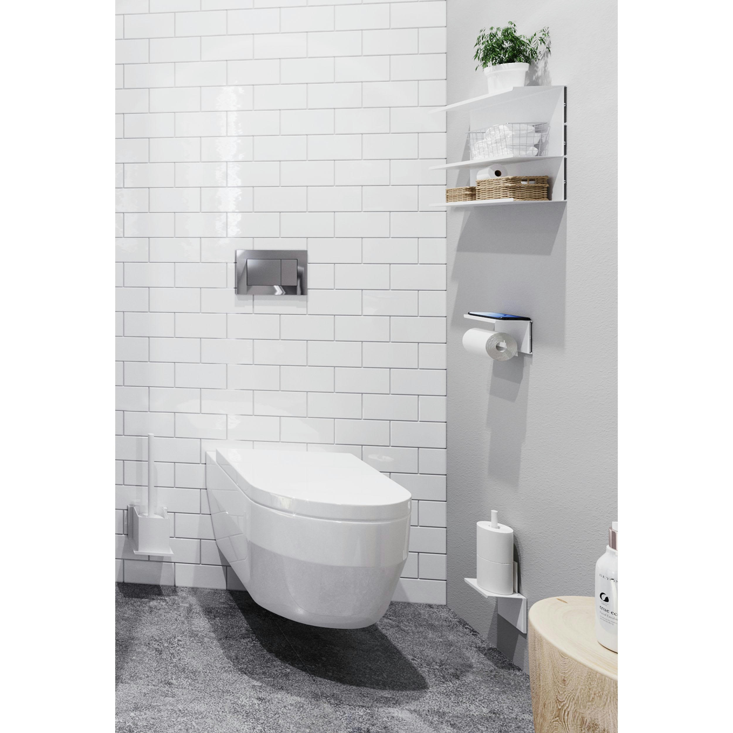 LOFT-GAME - Stockeur papier wc blanc