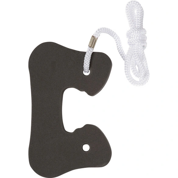 Türstopper, Kunststoff, schwarz/weiß